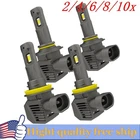 Auxito H11 9005 Led Headlight Kit High Low Beam Bulb 6500K White 100000LM 4/8X New. Price: $66.99.