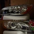 Both 2011-2013 Volvo C70 Halogen Headlights Oem New. Price: $195.00.