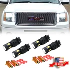 4X White/amber Drl Turn Signal Parking Light Bulbs For 2000-2014 Gmc Sierra 1500 New. Price: $34.99.