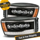 Alpharex 880536 Black Nova-series Led Projector Headlights New. Price: $1175.00.