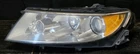2010-2012 Lincoln Mkz Halogen Headlight Right Lh Driver 9H63-13006-A Oem Used. Price: $179.99.