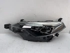Oem 2017 2018 2019 Toyota Corolla Xle Xse Left Driver Lh Dual Beam Led Headlight Used. Price: $116.00.