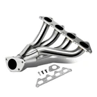 Bezt 4-1 Exhaust Header Manifold For 00-05 Mitsubishi Eclipse 2.4L Polished New. Price: $119.00.