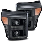 Alpharex 880143 Luxx Led Headlights 11-16 Ford Super Duty 250/F 350/F 450 New. Price: $795.00.