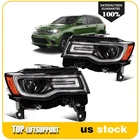 Led Drl Type Pair Hid Xenon Headlights For 2019-2021 Jeep Grand Cherokee New. Price: $389.99.