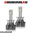 Chusyyray D4S/D4R Led White Headlight Hid Replace Bright 6000K Mini Sizes 2X New. Price: $29.99.