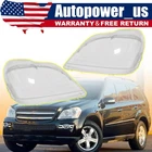 Pair Headlight Lens Cover For Mercedes-benz Gl-class X164 GL450 GL500 2007-2012 New. Price: $49.85.
