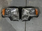 Oem 2009-2014 Ford F-150 Headlight Assembly Pair Lh Rh AL34-13005-A Used. Price: $150.00.
