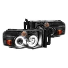 Anzo, Usa 111490 Projector Headlamps Fits Dodge Ram 1500 New. Price: $254.51.