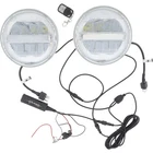Quake Led Classic Tech Series; 7" Replacement Headlight With Rgb Accent; New. Price: $349.99.