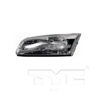 Headlight Tyc 20-3598-00 New. Price: $55.82.