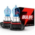 5202 H16 Halogen Fog Light Bulb For Chevy Silverado 1500 2007-2015 White 5000K New. Price: $13.99.