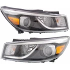 For Kia Sedona Headlight 2015-2018 Pair Driver Passenger W/bulbs Dot Certified New. Price: $429.67.