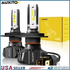 Auxito H4 HB2 9003 Fanless Led Headlight Bulbs Conversion Kit High Low Beam Usa New. Price: $32.29.