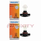 Pc Philips Rear Fog Light Bulbs For Land Rover Range Sport 2014-2018 New. Price: $43.70.