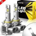 Auxito 9012 HIR2 Led Bulbs High Low Beam Headlight 60000LM White Super Bright Zh New. Price: $119.22.