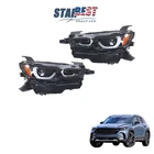 Left&right Side Headlights For Mazda CX-50 2023-2024 Type W/led Drl W/afs New. Price: $500.17.