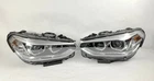 Perfect! 2018-2021 Bmw X3 X4 Led Headlight Right & Left Side G01 G02 Non-afs Oem Used. Price: $2195.00.