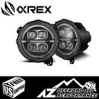 Alpharex Nova Series Led Projector Headlights Black 20+ Jeep Gladiator Jt New. Price: $1065.00.