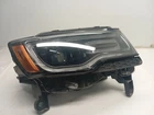 Passenger Headlight Limited Vin B 7TH Digit Xenon Fits 16 Grand Cherokee 3896045 Used. Price: $506.99.