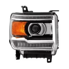 For 2015-2018 Gmc Sierra 2500HD/3500HD Halogen W/ Led Drl Passenger Headlight New. Price: $127.99.