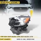 Lh Led Headlight Assy Non-adaptive W/o Drl For 2024-2025 Mazda CX90 KR9D51040 New. Price: $239.79.