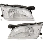 For 1998-1999 Nissan Altima Headlight Pair Driver And Passenger Side W/bulbs New. Price: $105.47.