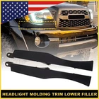 For 2015-2017 Chrysler 200 Headlight Molding Trim Lower Filler Pair Set Usa New. Price: $16.99.