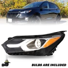 For 2018-2020 Chevy Equinox Black Factory Halogen Driver Side Headlight W/bulbs New. Price: $64.99.