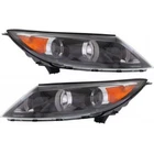 For Kia Sportage Headlight 2011 2012 Pair Driver Passenger Side Black Housing New. Price: $394.07.