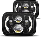 5X7 Led Headlight,jhlion Anti-glare H6054 7X6 HEADLIGHTS,180W Black New. Price: $79.98.