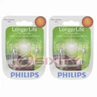 2 Pc Philips Interior Door Light Bulbs For Nissan 300ZX 1984-1986 Electrical Po New. Price: $13.66.