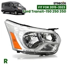 2015-2022 Ford Transit 150 250 350 Halogen Headlight Chrome W/bulb Right Rh New. Price: $69.00.