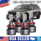9005+9006 Led Combo Cob Headlight Kit 360000LM Bulbs Hi/low Beam 6000K New. Price: $18.79.