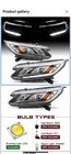 Jsboyat Led Drl Headlight Pair Fit 20152016 Hondacrv (driver & Passenger Side) New. Price: $250.00.