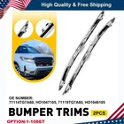 For 2019-2022 Honda Pilot Front Bumper Lower Cover Grille Molding Trim Chrome New. Price: $24.69.