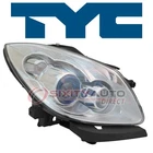 Tyc 20-9023-00 Headlight Assembly For GM2503378 GM2503311 19351937 19351935 Tl New. Price: $783.26.