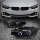 Led Switchback Hid Projector Black Headlight For 14-20 Bmw F32 F33 428I 430I 435 New. Price: $624.79.