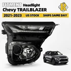 For 2021-2023 Chevy Trailblazer Passenger Side Halogen Headlight (led Drl) Rh New. Price: $93.99.