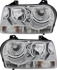 For 2005-2007 Chrysler 300 Headlight Halogen Set Driver And Passenger Side New. Price: $127.76.
