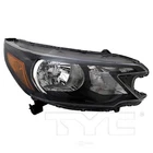 Right Headlight Assembly For 2012-2014 Honda Crv 2013 Tyc 20-9243-00-9 New. Price: $152.95.