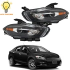 For Dodge Dart Headlights 2013 2014 2015 2016 Halogen Headlamps Right&left Side New. Price: $152.98.