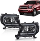 For Black 2005-2011 Toyota Tacoma Led Drl Tube Projector Headlights Lamps New. Price: $271.50.