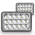 True Mods 2PC Chrome 4X6 6X4 Inch Led Headlights Pair H4 2A1 1A1 High Low Sea... New. Price: $85.88.