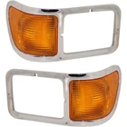 Ford F-650/F-750 Headlight Bezel 2000-2015 Passenger And Driver W/park New. Price: $397.28.