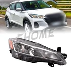 Halogen Headlight For 2021-2023 Nissan Kicks S/sv Chrome Headlamp Right New. Price: $62.79.