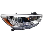 For Hyundai Accent 2014-2017 Headlight Passenger Side Halogen Projector Type New. Price: $476.37.