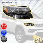 For 2022-2026 Jeep Compass Led Reflector Headlight W/o Drl Right Passenger New. Price: $146.90.