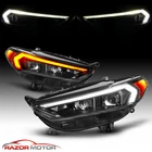 2013-2016 Ford Fusion Projector With Black Switchback Headlights New. Price: $327.99.