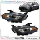 For Dodge Dart 2013 2014 2015 2016 Left+right Side Headlights Halogen Black Pair New. Price: $145.32.